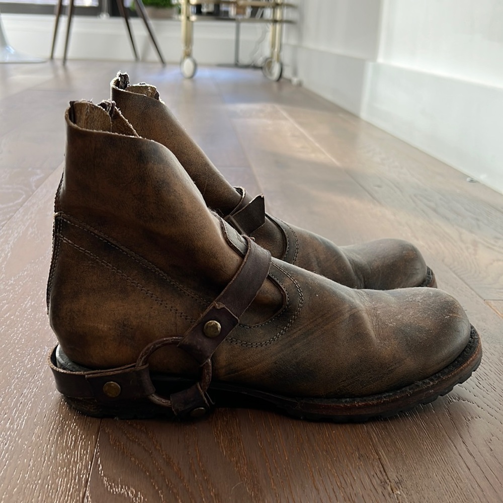 Harness booties
